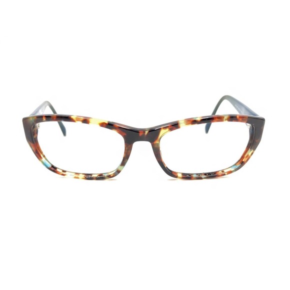 Prada VPR 18O NAG-1O1 Tortoise Brown Blue Green Eyeglasses Frames 54-18 135 - Picture 6 of 12